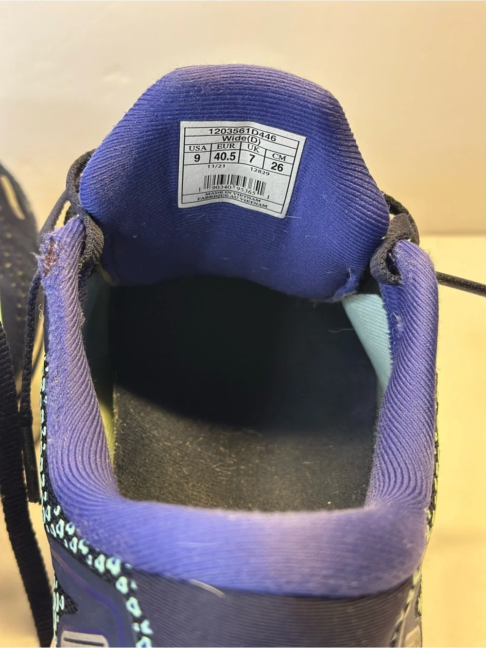 Brooks Ghost 14 Blue Running Shows Women’s Size 9 Wide 1203561D446 Teal